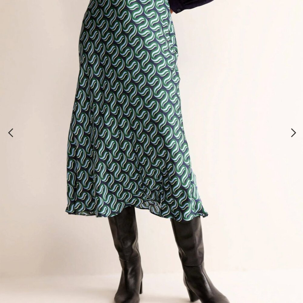 Boden Cecelia Midi Skirt - Size 10